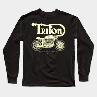 Triton Caferacer Long Sleeve T-Shirt